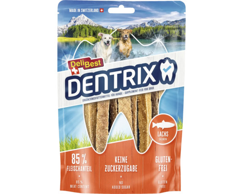 Hundesnack DeliBest Dentrix Lachs 70 g