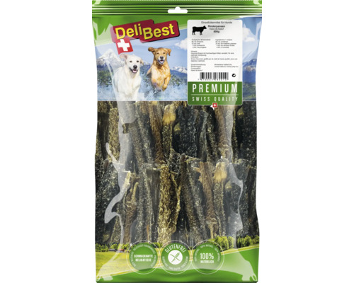 Delibest Pansenstengel 800 g Kauartikel