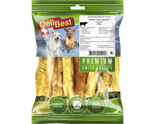 Delibets Bull Kau 250 g Kauartikel