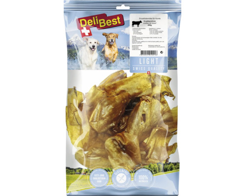 Delibest Knabberohren 400 g Kauartikel