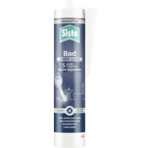 Sista Bad Sanitär Silikon Kartusche