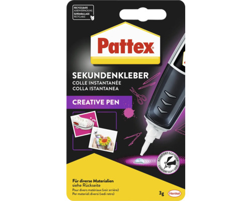 Pattex Sekundenkleber Creative Pen, 3 Gramm
