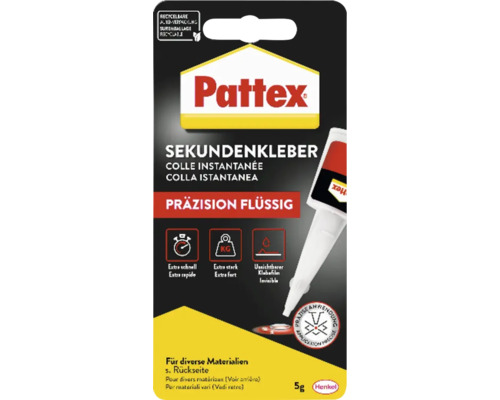 Pattex Sekundenkleber Präzision 5 g