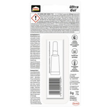 Pattex Sekundenkleber Ultra Gel 3 g
