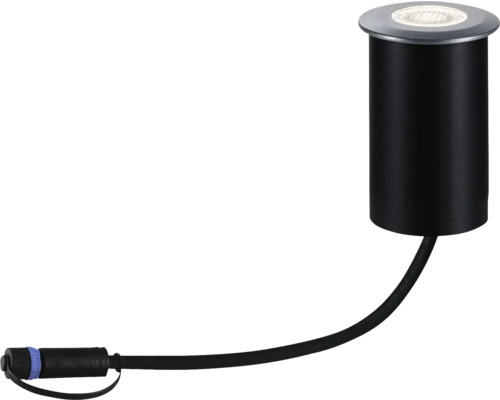 Paulmann Plug & Shine Bodeneinbauleuchte IP67 Floor 11W 3000 K 24V Alu Grey