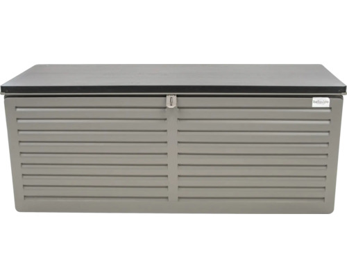 Aufbewahrungsbox mit horizontalen Streifen