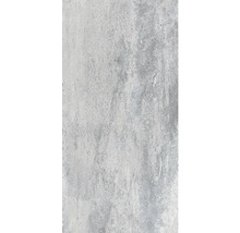 Graue Wandfliese mit strukturierter Oberfläche