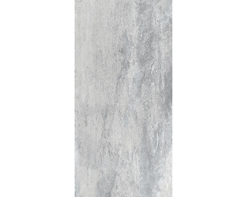 Graue Wandfliese mit strukturierter Oberfläche