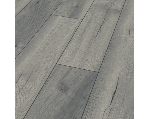 Graue Laminatböden mit Holzstruktur