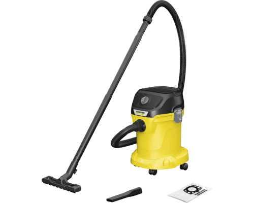 Kärcher Mehrzwecksauger mit Zubehör und Staubsaugerbeutel