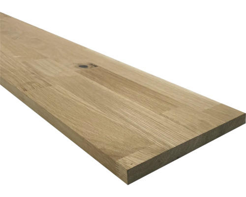 Holzplatte aus Eiche
