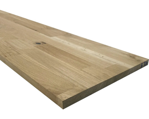 Holzplatte aus Eiche