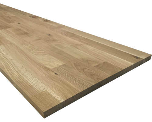 Holzplatte aus Eiche