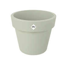 Blumentopf aus Kunststoff mit Elho Logo