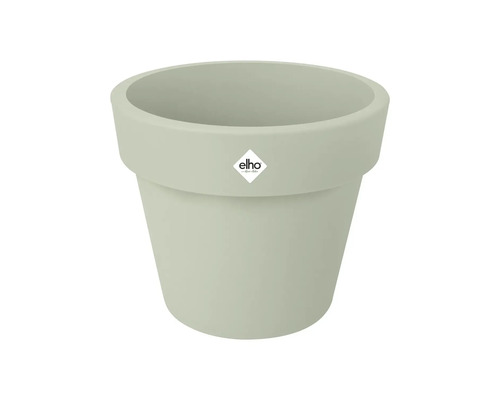 Blumentopf aus Kunststoff mit Elho Logo