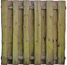 Hauptelement Seeland 180 x 180 cm kesseldruckimprägniert braun