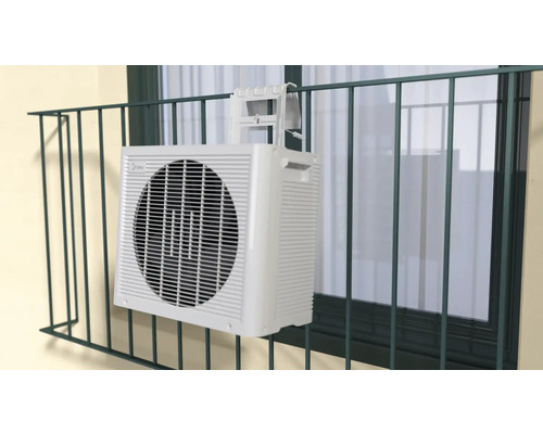 Midea Klimaanlage zur Balkonmontage