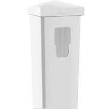 Pfosten Eldorado PVC 13 x 13 x 190 cm weiß