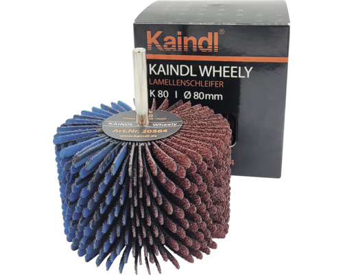 Lamellenschleifer Kaindl Wheely, Ø80 mm K80