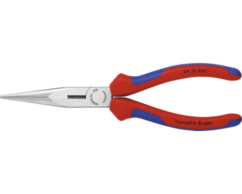 Flachrundzange Knipex 2612200 200 mm