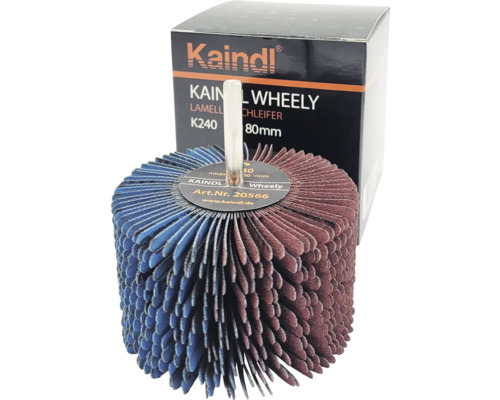 Lamellenschleifer Kaindl Wheely, Ø80 mm K240