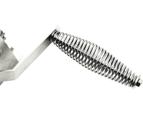 Grillrost Hebegriff mit Spiralfeder