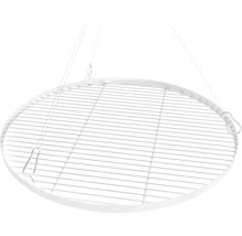 Runder Grillrost mit Kettenaufhängung für Grillzubehör