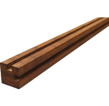 Holzprofilleiste mit Nut und Feder