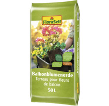 Balkonblumenerde FloraSelf 50 L