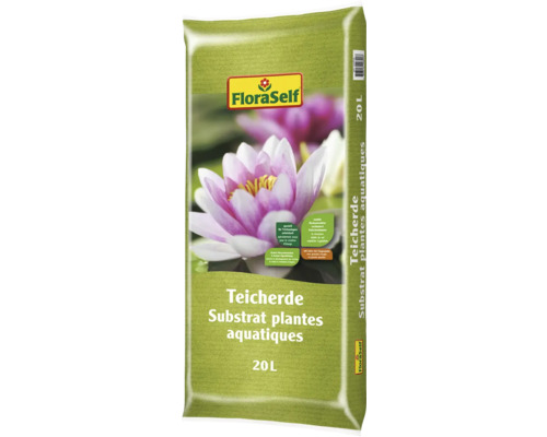 Teicherde FloraSelf 20 L FloraSelf Teicherde, 20 Liter, Substrat für Wasserpflanzen