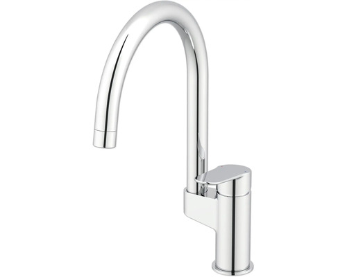 Küchenarmatur mit hohem Auslauf