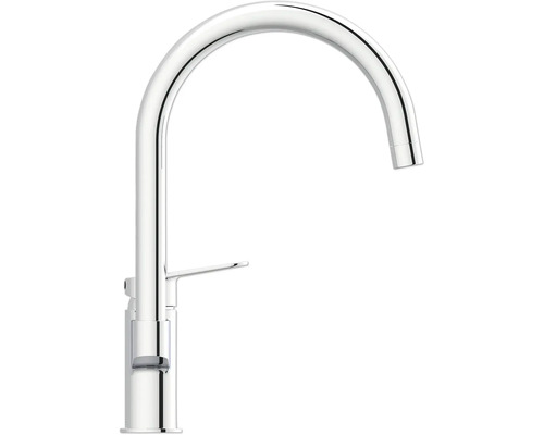 Küchenarmatur mit hohem Auslauf