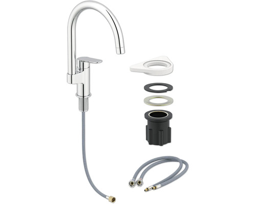 Spültischarmatur mit Zubehör