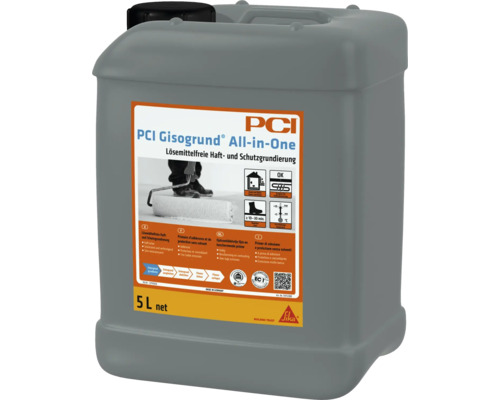PCI Gisogrund® All in one Haft- und Schutzgrundierung 5 l