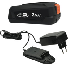 Akkupack 18 V mit Ladegerät