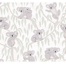 Tapete mit Koalas und Eukalyptusblättern