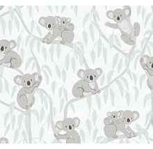 Tapete mit Koalas und Eukalyptusblättern