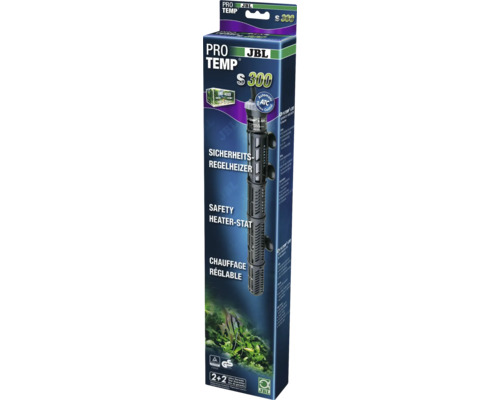 JBL Pro Temp S300 Sicherheitsregelheizer für Aquarien