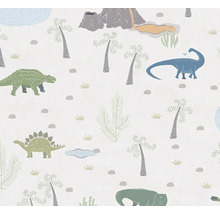 Tapete mit Dinosaurier Motiven