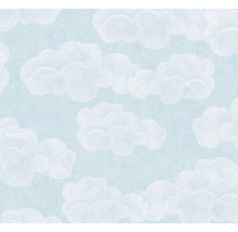 Tapete mit Wolkenmuster