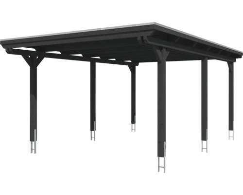 Carport aus Holz