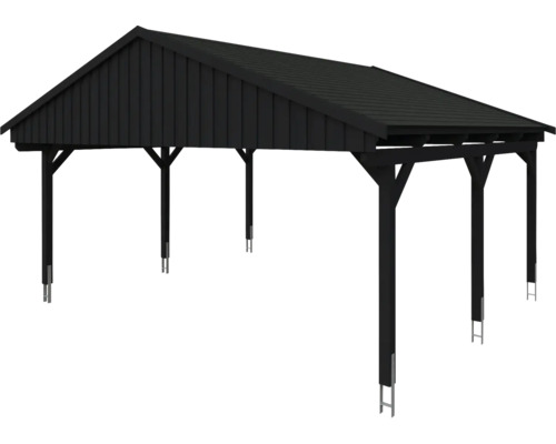 Freistehender Unterstand mit Dach