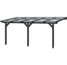 Terrassenüberdachung SKAN HOLZ Andria 541 x 250 cm anthrazit