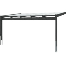 Terrassenüberdachung SKAN HOLZ Novara 557 x 359 cm anthrazit
