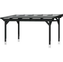Terrassenüberdachung SKAN HOLZ Sanremo 541 x 300 cm anthrazit