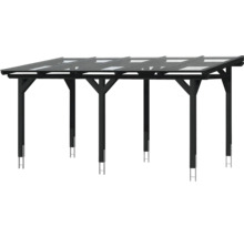Terrassenüberdachung SKAN HOLZ Siena 541 x 300 cm anthrazit