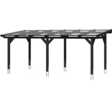 Terrassenüberdachung SKAN HOLZ Siena 648 x 300 cm anthrazit