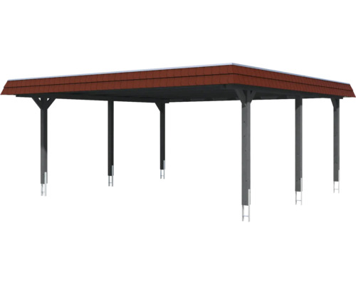 Carport mit Dach