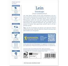 Gründünger Lein Kiepenkerl für 100 m²