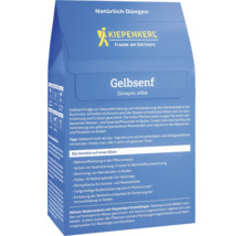 Packung Gelbsenf zur natürlichen Düngung von Kiepenkerl